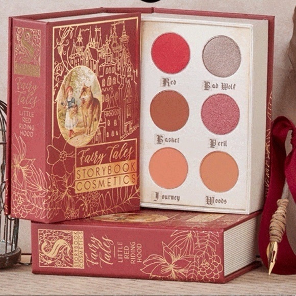 Storybook Cosmetics Fairy Tale: Little Red Riding Hood
Palette - Picture 7 of 7